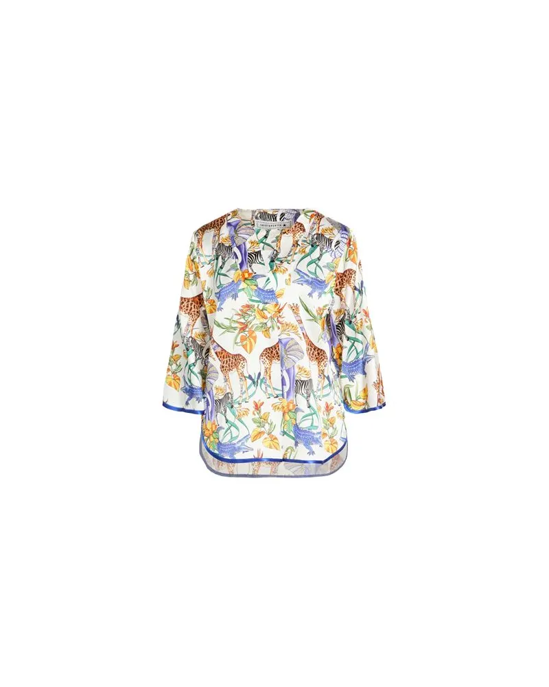 SHIRTAPORTER TOPS - Topsauf YOOX.COM Weiß