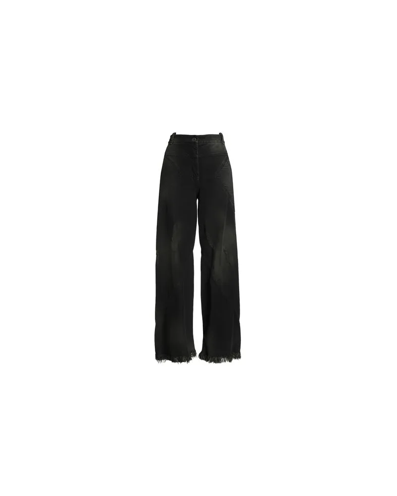 Masnada HOSEN & RÖCKE - Jeanshosenauf YOOX.COM Schwarz