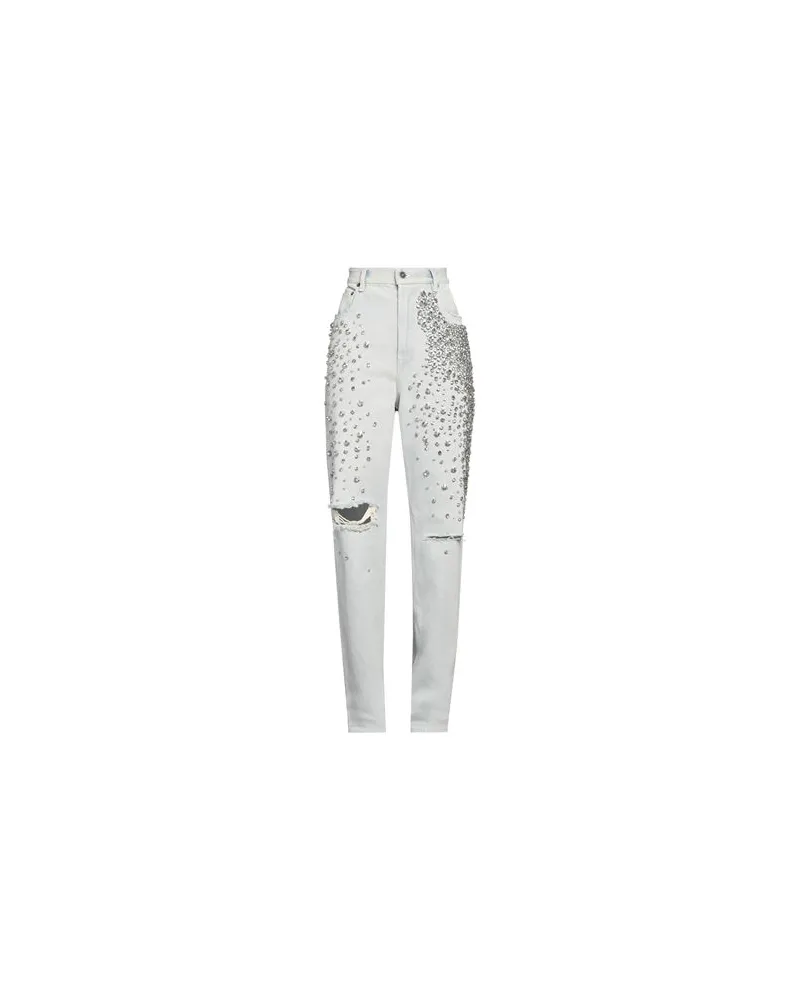 Golden Goose HOSEN & RÖCKE - Jeanshosenauf YOOX.COM Blau