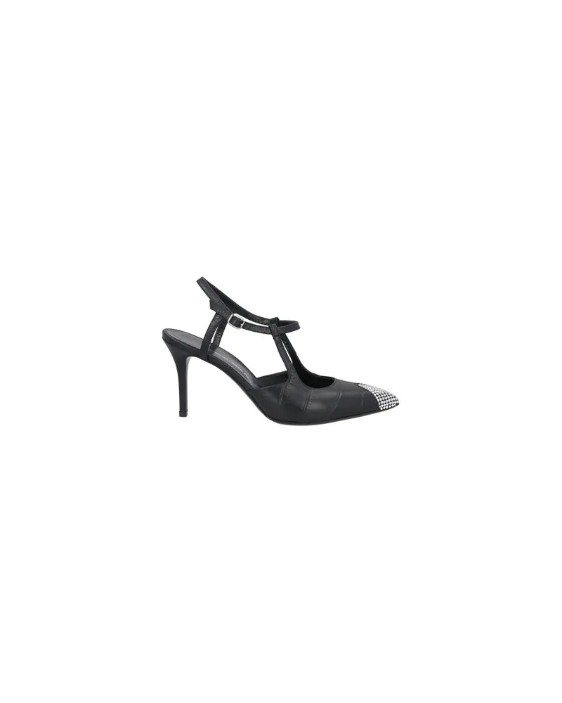 Alessandra Rich SCHUHE - Pumpsauf YOOX.COM Schwarz