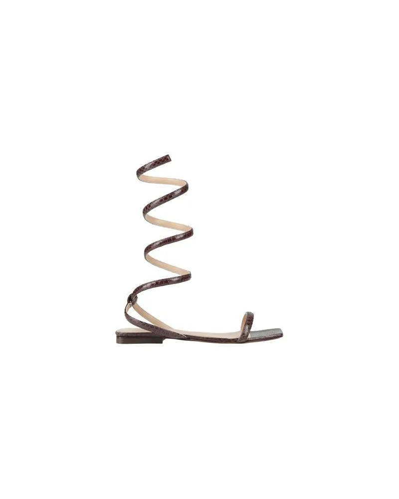 Manila Grace SCHUHE - Sandalenauf YOOX.COM Dunkelbraun