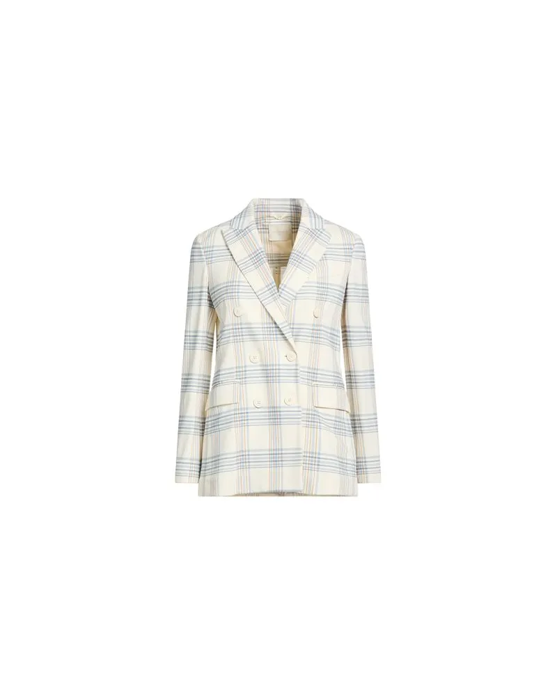 CIRCOLO 1901 ANZÜGE und CO-ORDS - Blazersauf YOOX.COM Elfenbein