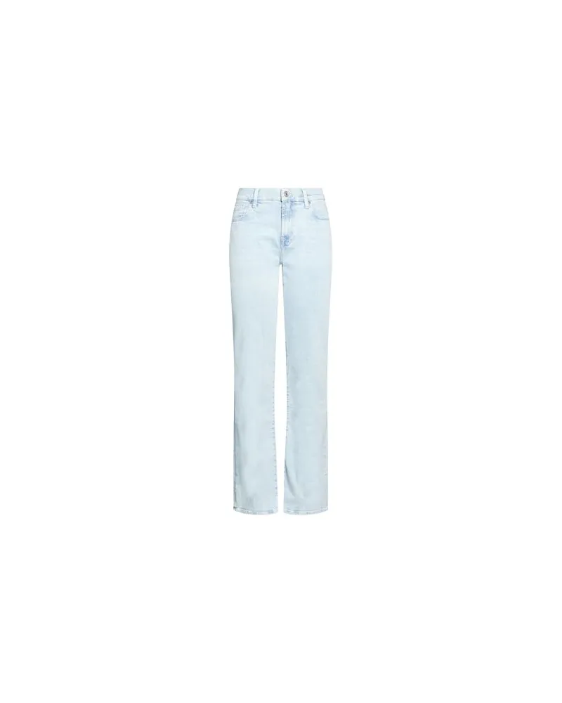 7 for all mankind HOSEN & RÖCKE - Jeanshosenauf YOOX.COM Blau