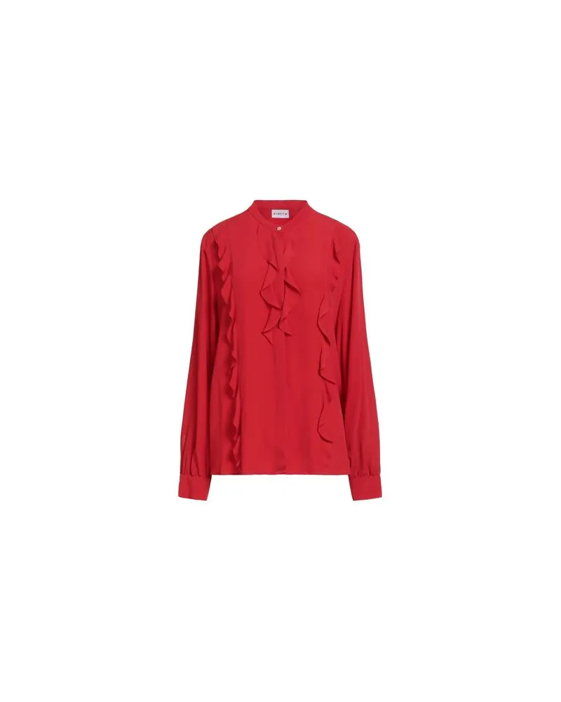 MARELLA TOPS - Hemdenauf YOOX.COM Rot