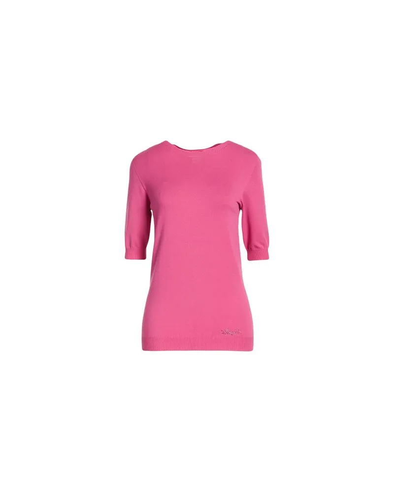 Liu Jo STRICKWAREN - Pulloverauf YOOX.COM Fuchsia
