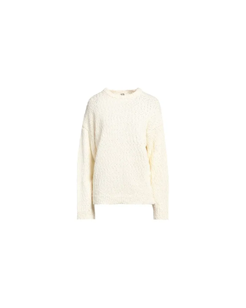 Totême STRICKWAREN - Pulloverauf YOOX.COM Elfenbein