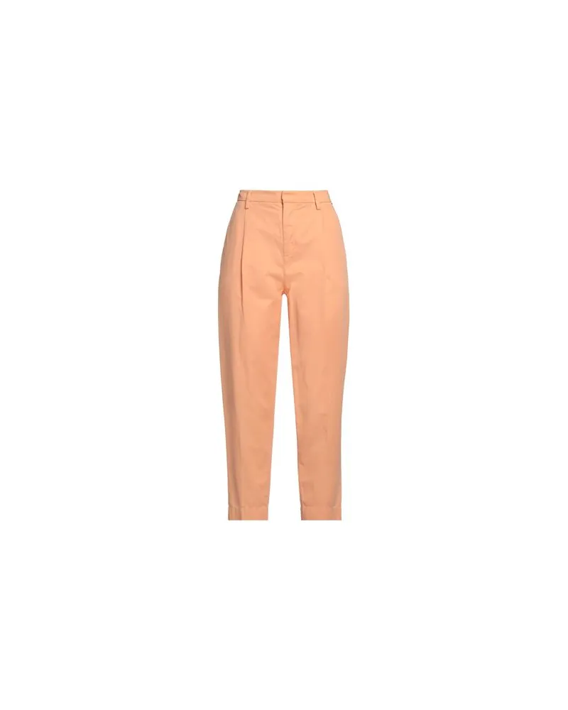 Roy Roger's HOSEN & RÖCKE - Hosenauf YOOX.COM Mandarine