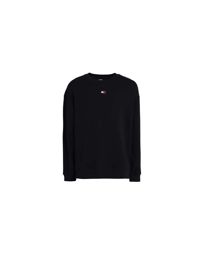 Tommy Hilfiger TOPS - Sweatshirtsauf YOOX.COM Schwarz