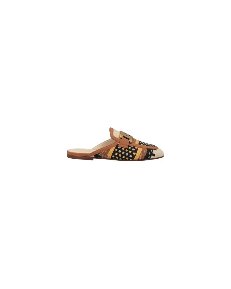 TOD'S SCHUHE - Mules & Clogsauf YOOX.COM Lederfarben