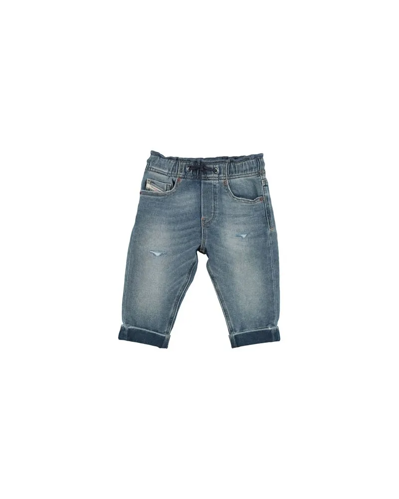 Diesel HOSEN & RÖCKE - Jeanshosenauf YOOX.COM Blau