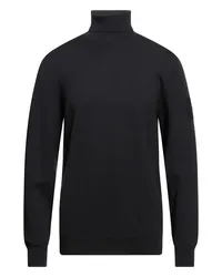 OUTHERE Rollkragenpullover Schwarz