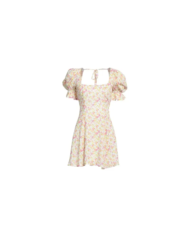 La Semaine Paris KLEIDER - Mini-Kleiderauf YOOX.COM Pastellgelb