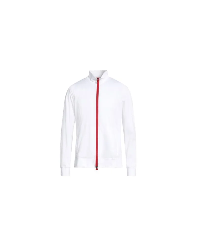 Kiton TOPS - Sweatshirtsauf YOOX.COM Weiß