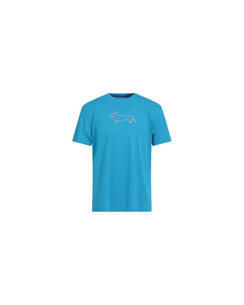 Harmont & Blaine TOPS - T-shirtsauf YOOX.COM Azurblau