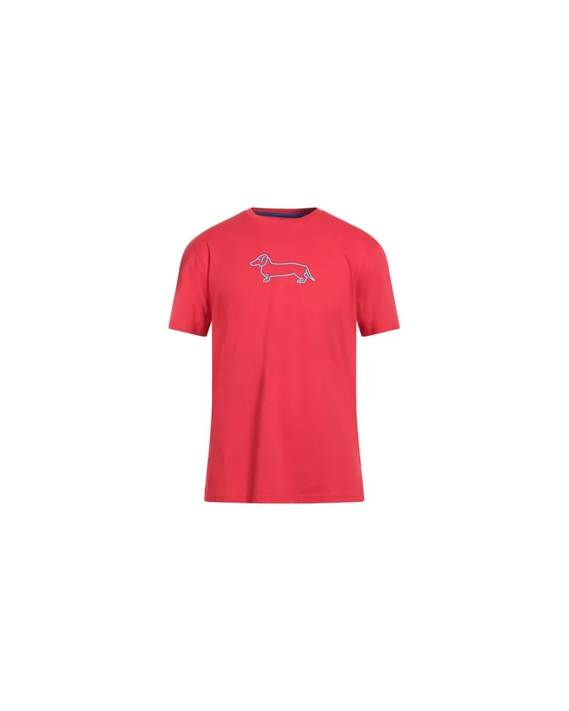 Harmont & Blaine TOPS - T-shirtsauf YOOX.COM Rot