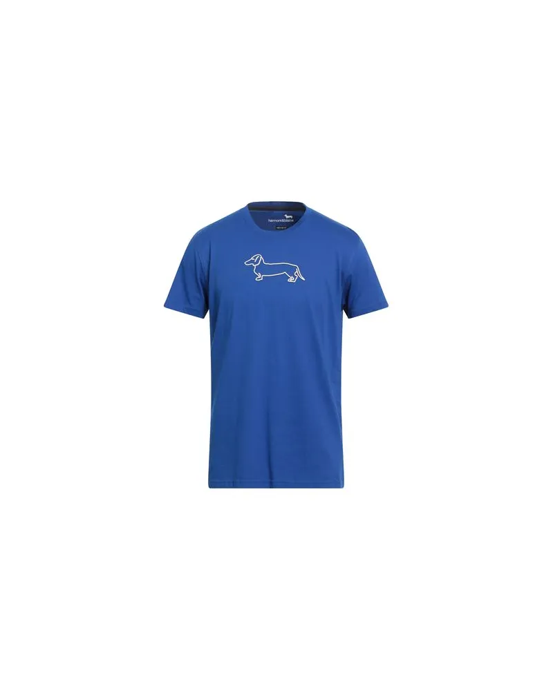 Harmont & Blaine TOPS - T-shirtsauf YOOX.COM Blau