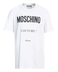 Moschino T-shirts Weiß