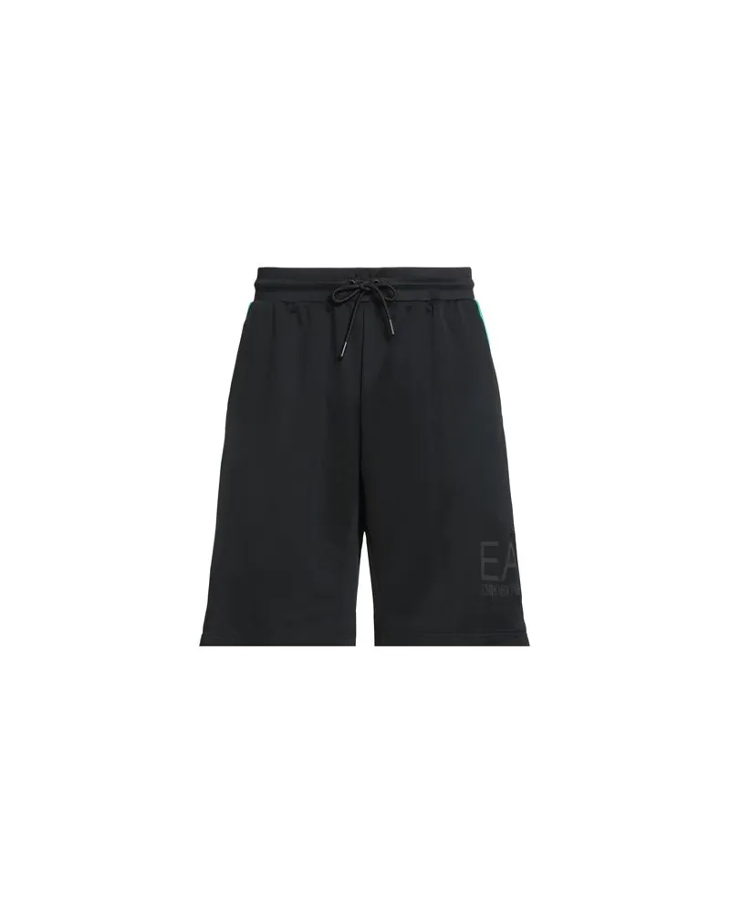 EA7 HOSEN & RÖCKE - Shorts & Bermudashortsauf YOOX.COM Schwarz