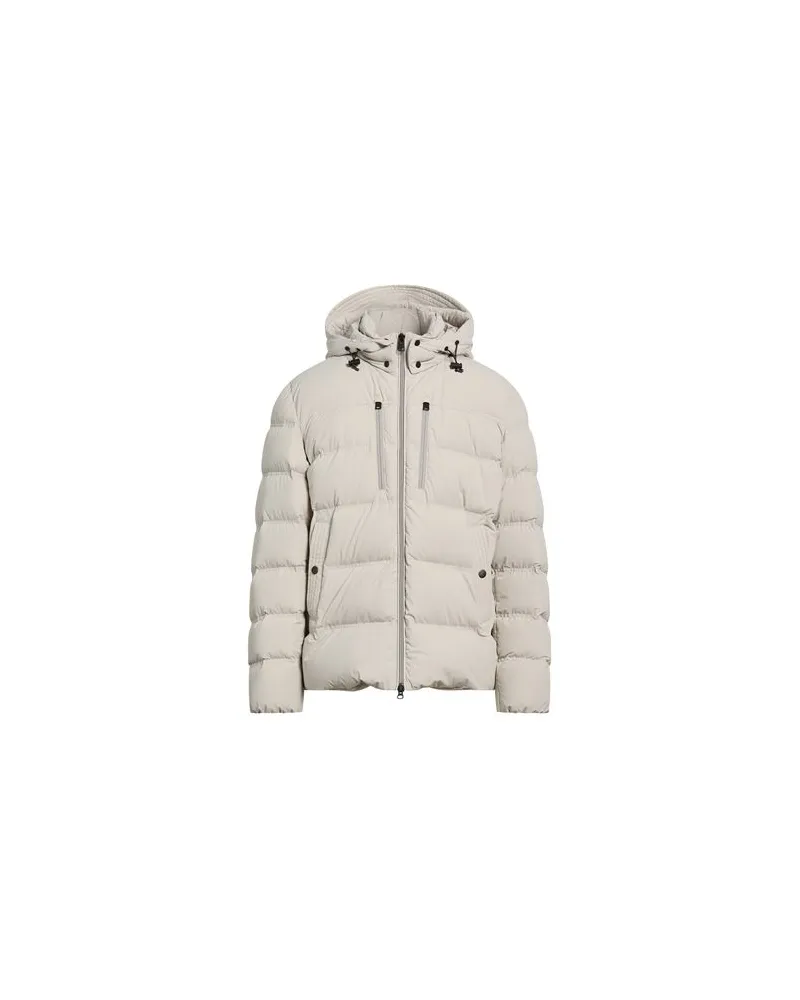 Woolrich JACKEN & MÄNTEL - Pufferjacken & Daunenjackenauf YOOX.COM Hellgrau