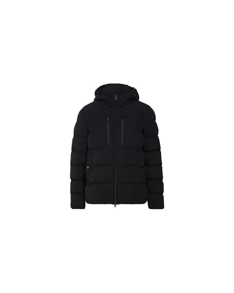 Woolrich JACKEN & MÄNTEL - Pufferjacken & Daunenjackenauf YOOX.COM Schwarz
