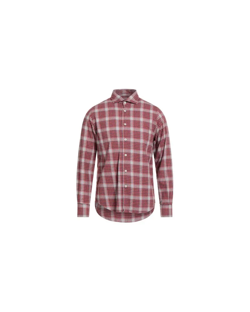 Portofiori TOPS - Hemdenauf YOOX.COM Ziegelrot