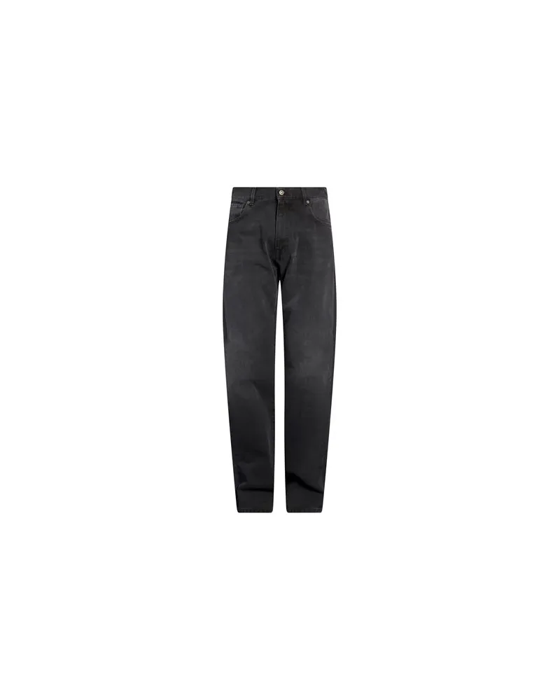 FourTwoFour on Fairfax HOSEN & RÖCKE - Jeanshosenauf YOOX.COM Schwarz