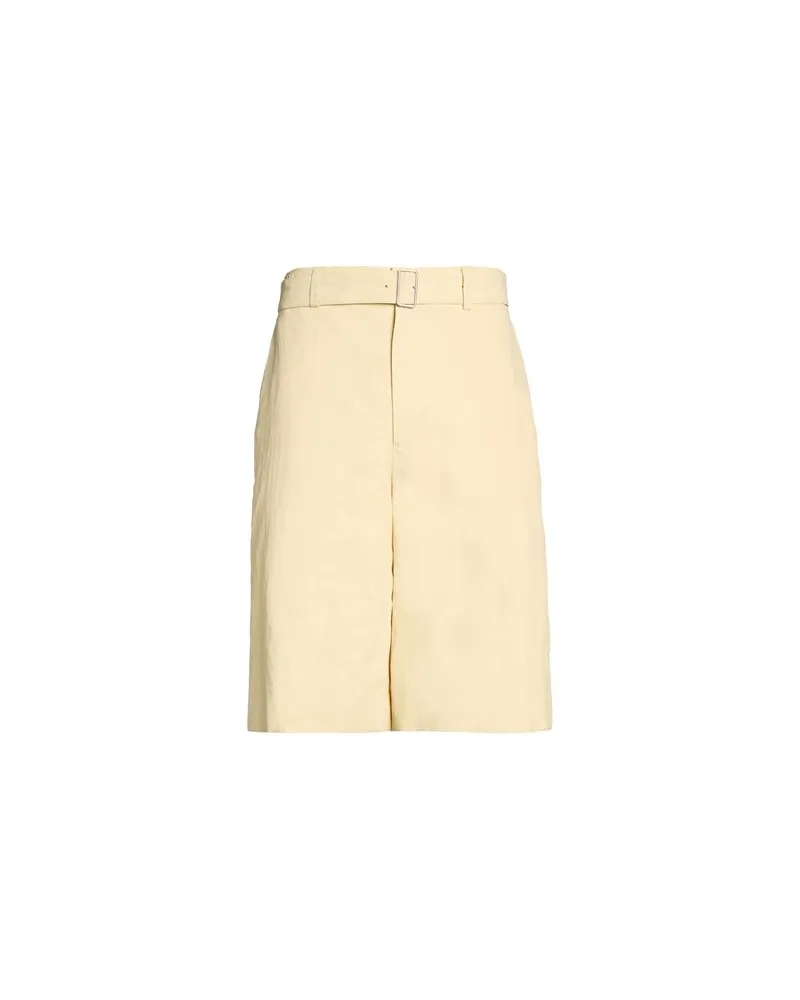 Jil Sander HOSEN & RÖCKE - Shorts & Bermudashortsauf YOOX.COM Pastellgelb