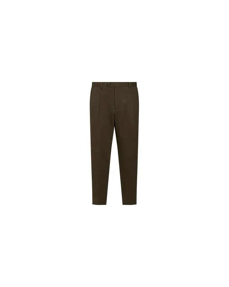 CIRCOLO 1901 HOSEN & RÖCKE - Hosenauf YOOX.COM Militärgrün