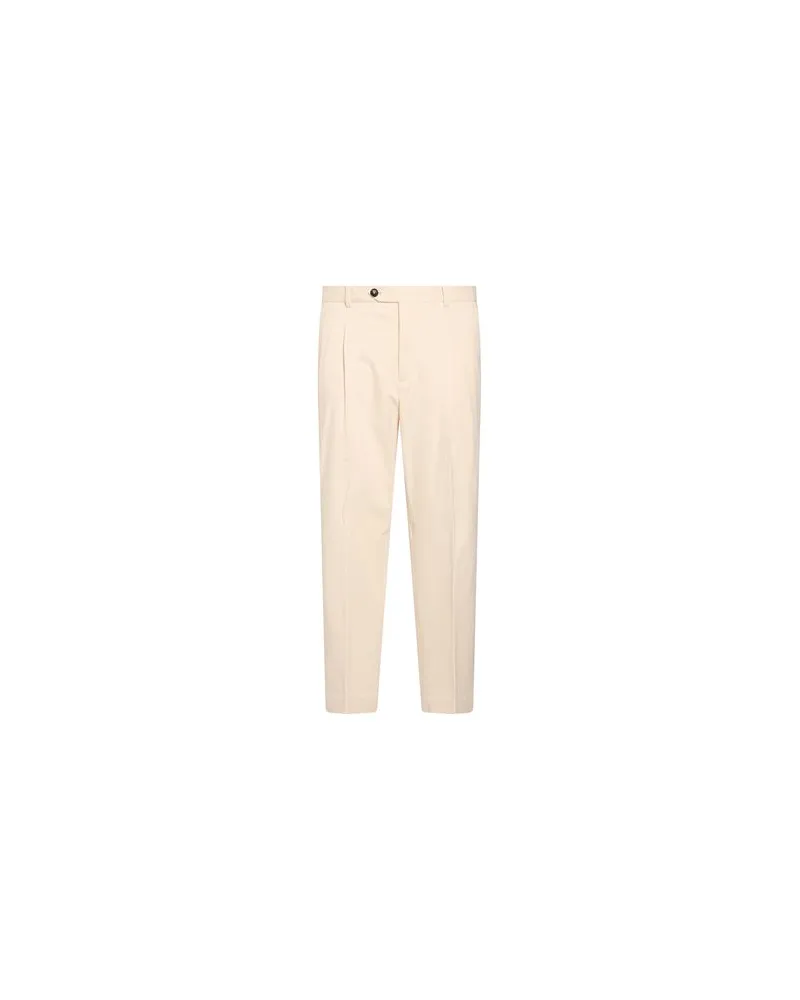 CIRCOLO 1901 HOSEN & RÖCKE - Hosenauf YOOX.COM Cremeweiß