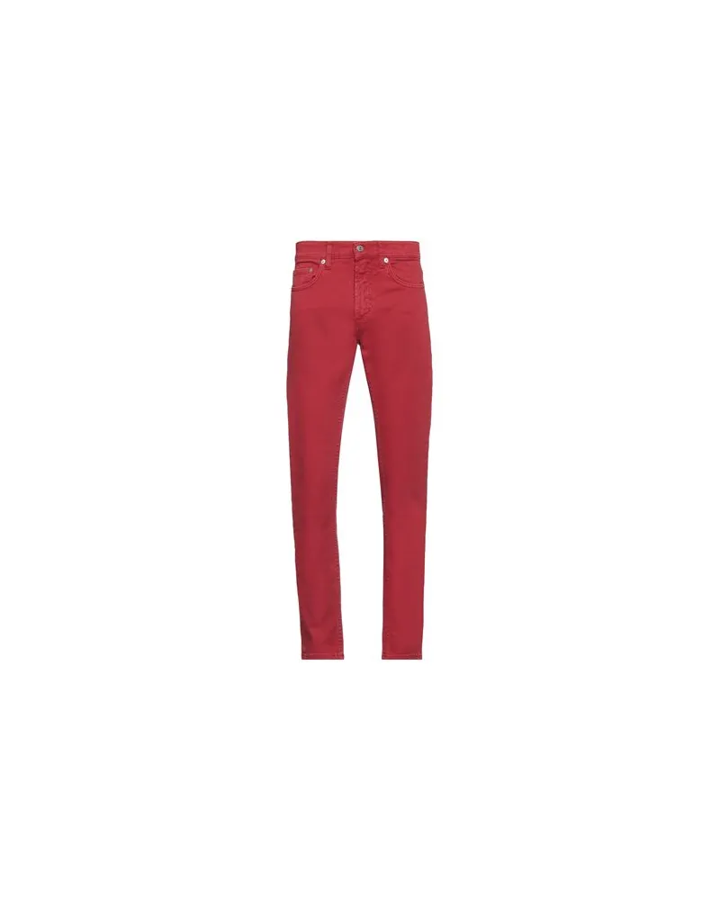 Department 5 PANTALONE SKEITH  - HOSEN & RÖCKE - Hosenauf YOOX.COM Rot