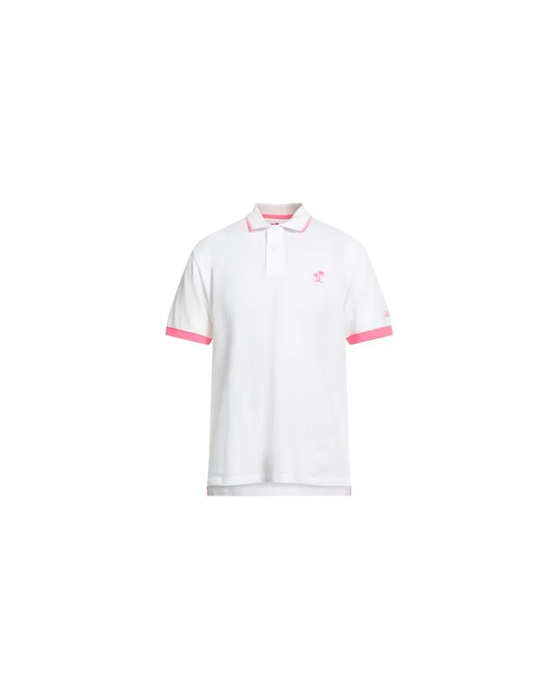 MC2 Saint Barth TOPS - Poloshirtsauf YOOX.COM Weiß