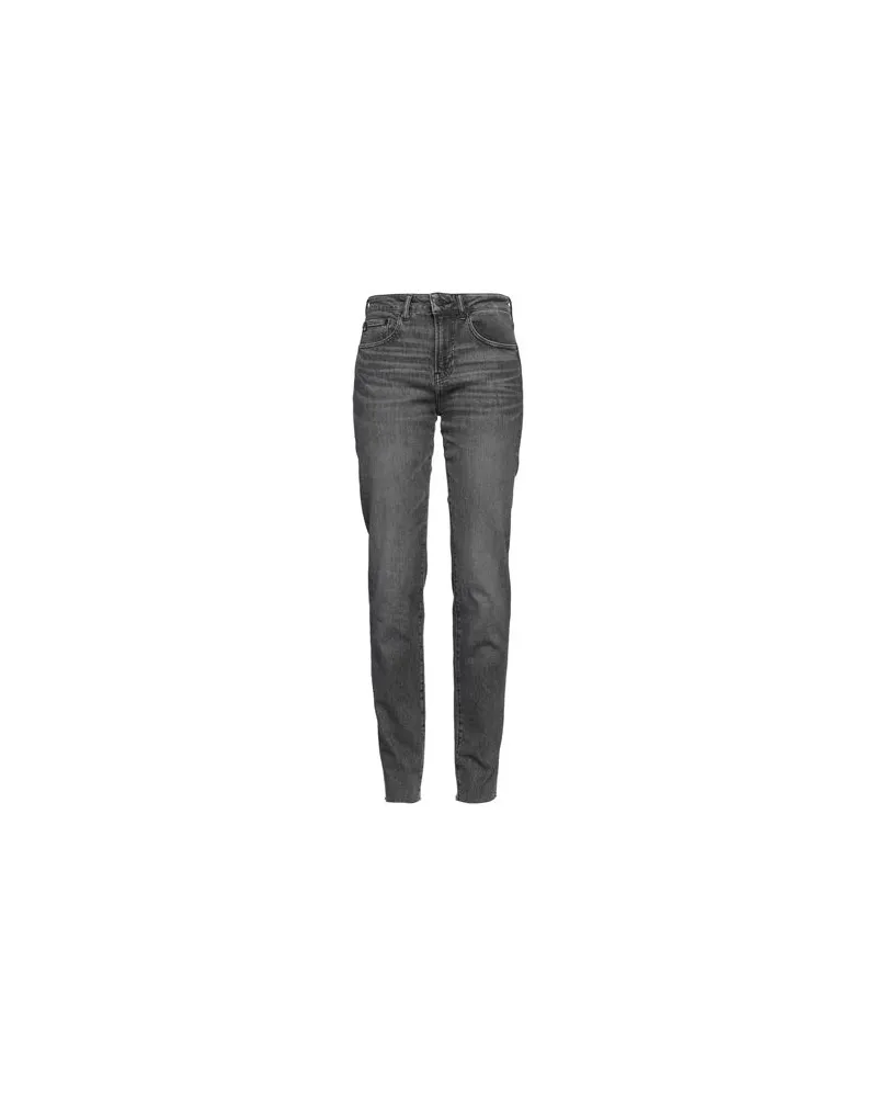 Adriano Goldschmied HOSEN & RÖCKE - Jeanshosenauf YOOX.COM Schwarz