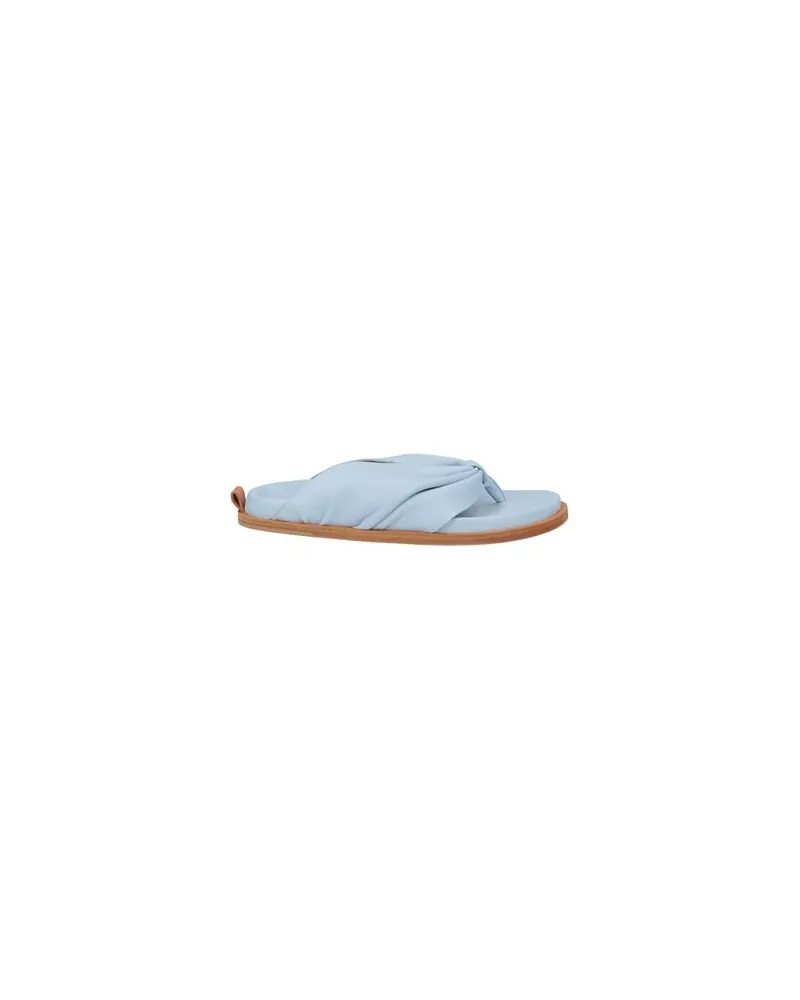 forte_forte SCHUHE - Zehentrennerauf YOOX.COM Himmelblau