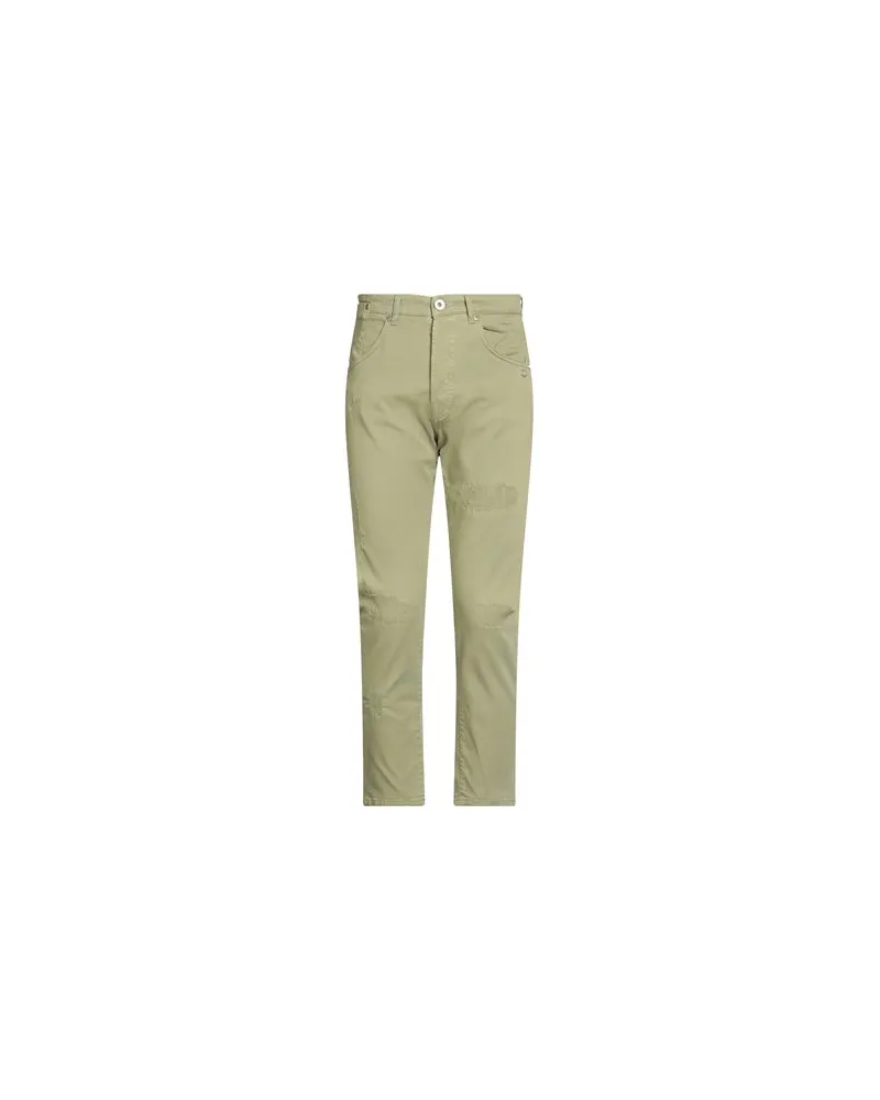 BERNA HOSEN & RÖCKE - Jeanshosenauf YOOX.COM Militärgrün