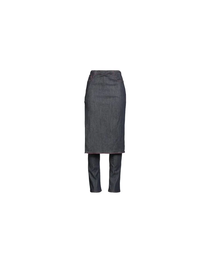 Alaïa HOSEN & RÖCKE - Jeanshosenauf YOOX.COM Blau