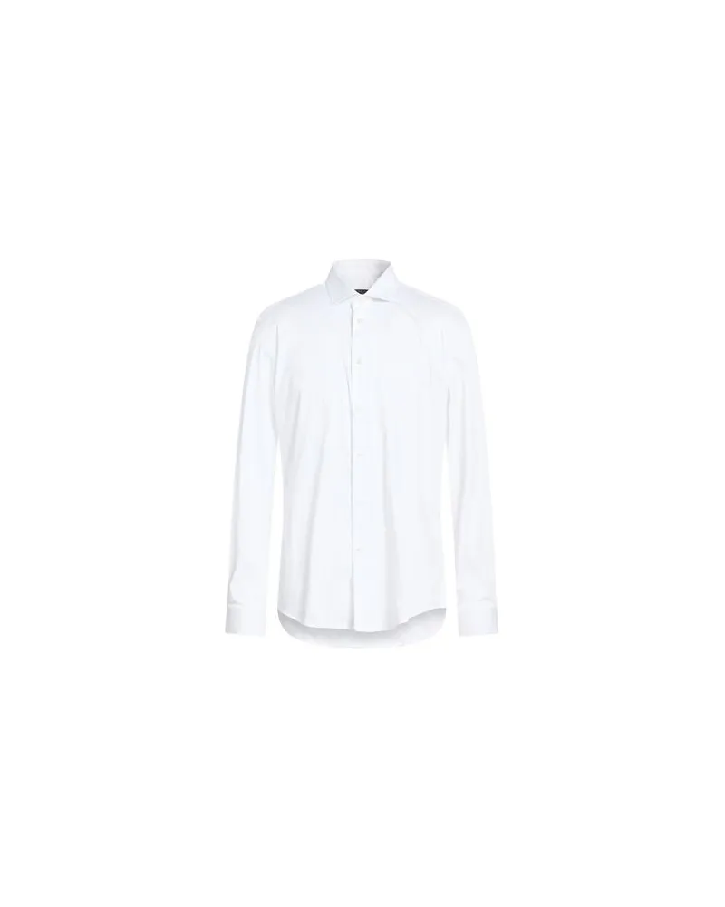 Brian Dales TOPS - Hemdenauf YOOX.COM Weiß