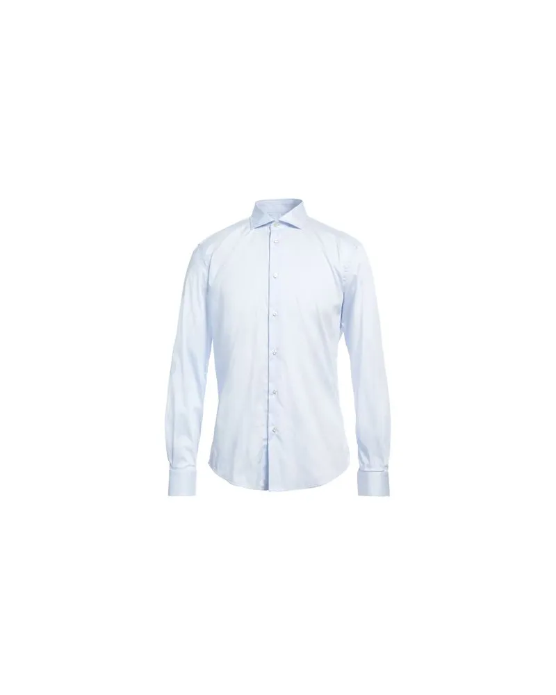 Brian Dales TOPS - Hemdenauf YOOX.COM Himmelblau
