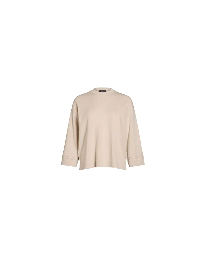 Fabiana Filippi STRICKWAREN - Pulloverauf YOOX.COM Beige