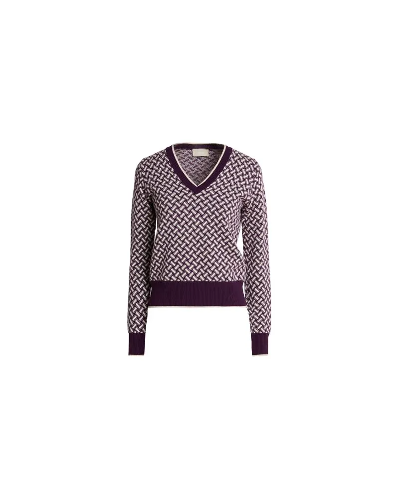 Drumohr  STRICKWAREN - Pulloverauf YOOX.COM Violett