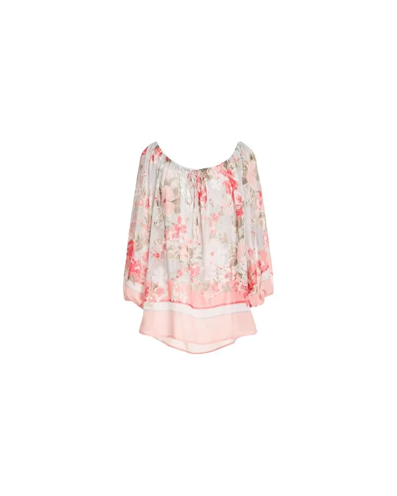 Ermanno Scervino TOPS - Topsauf YOOX.COM Hellgrau