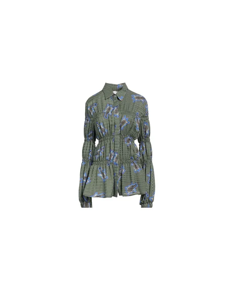 Stella Jean TOPS - Hemdenauf YOOX.COM Grün