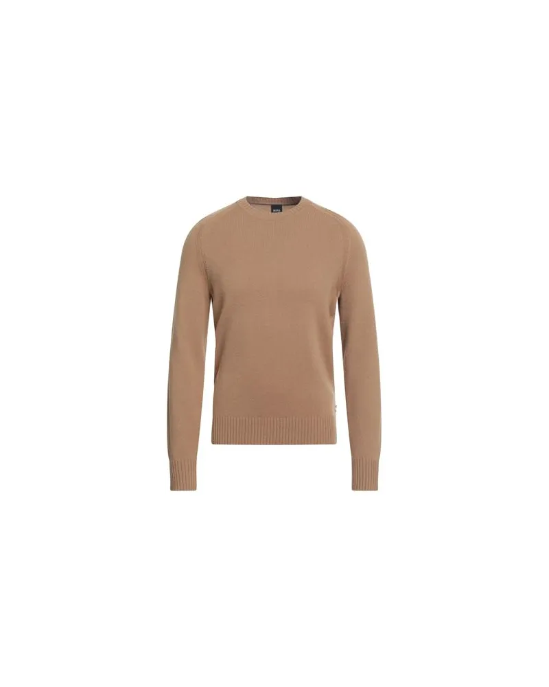 HUGO BOSS STRICKWAREN - Pulloverauf YOOX.COM Kamel