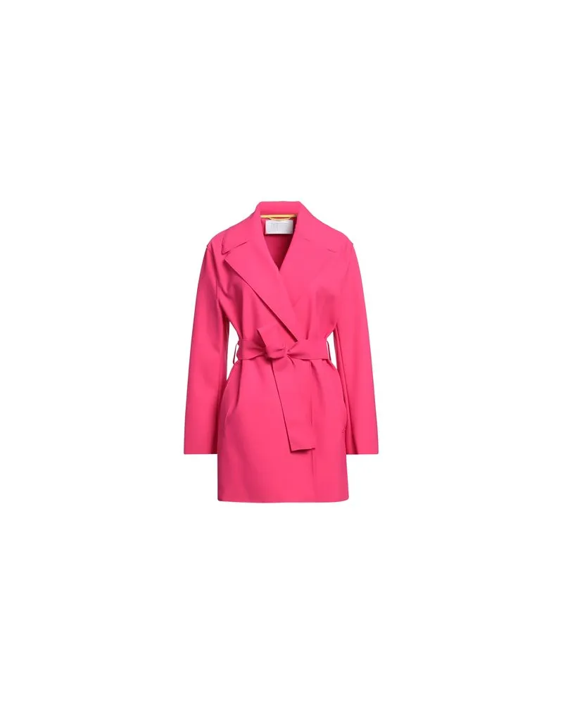 Harris Wharf London JACKEN & MÄNTEL - Jacken, Mäntel & Trenchcoatsauf YOOX.COM Fuchsia