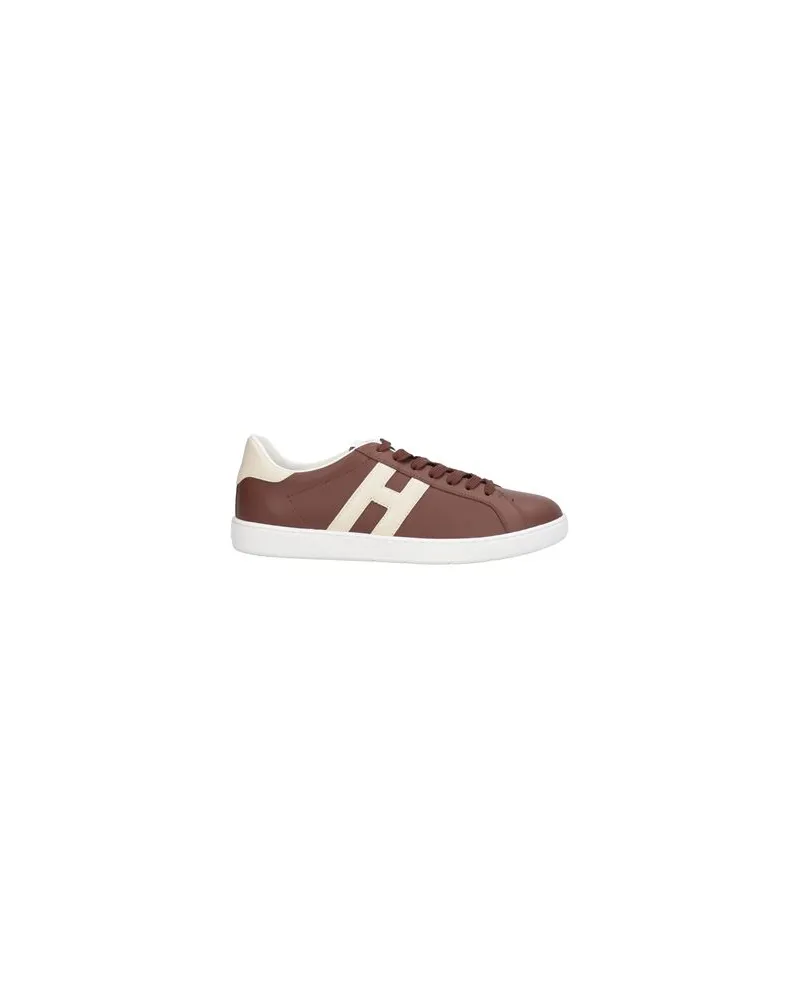 Hogan SCHUHE - Sneakersauf YOOX.COM Braun