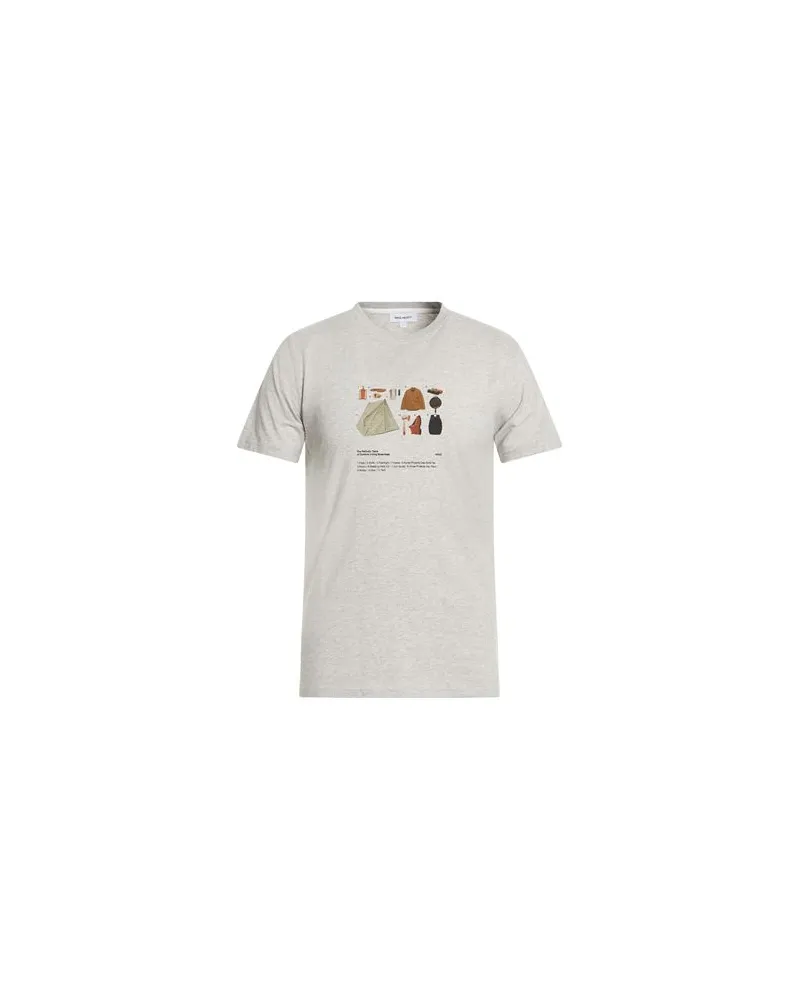 Norse Projects TOPS - T-shirtsauf YOOX.COM Hellgrau