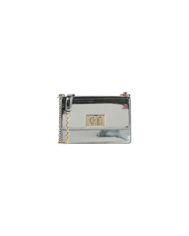 Furla TASCHEN - Umhängetascheauf YOOX.COM Silber