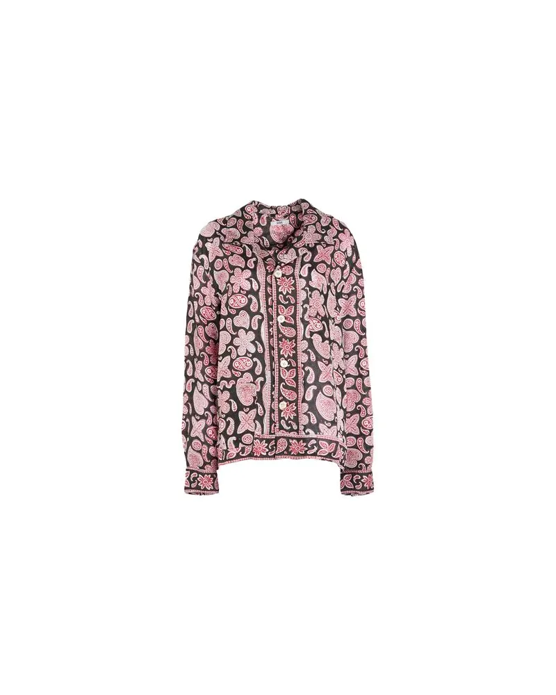 BODE TOPS - Hemdenauf YOOX.COM Rot