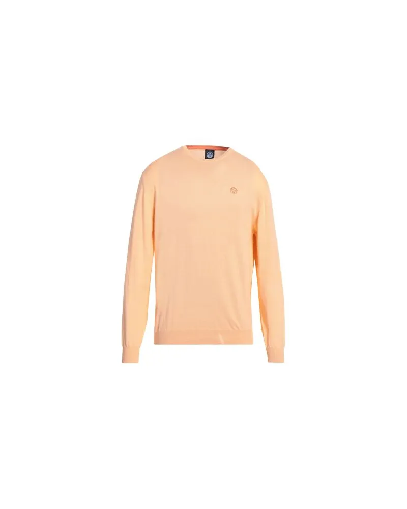 North Sails STRICKWAREN - Pulloverauf YOOX.COM Orange