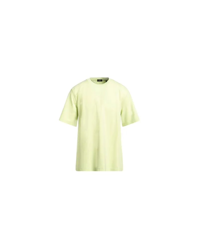 Theory TOPS - T-shirtsauf YOOX.COM Limettengrün