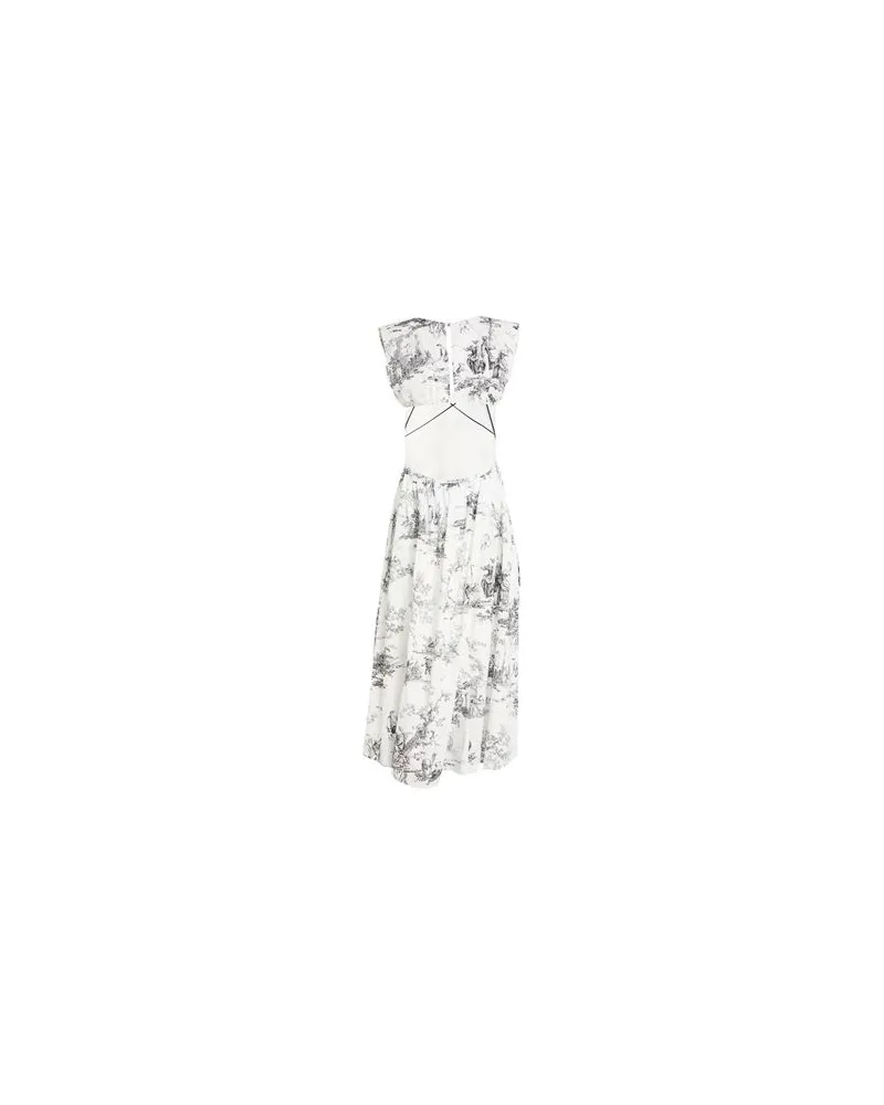 Philosophy Di Lorenzo Serafini KLEIDER - Maxi-Kleiderauf YOOX.COM Weiß